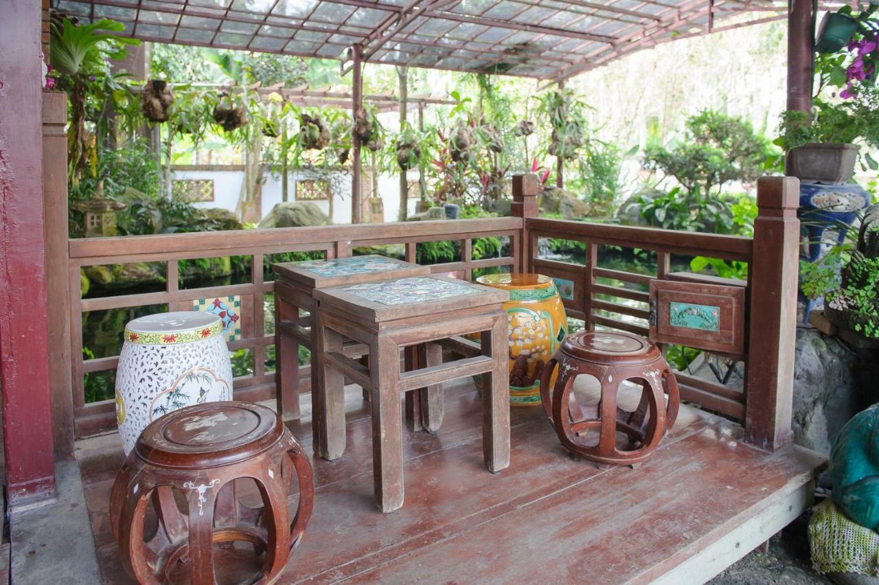 Ferienwohnung Chinese garden houses Pingtung Exterior foto