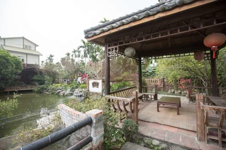 Ferienwohnung Chinese garden houses Pingtung Exterior foto