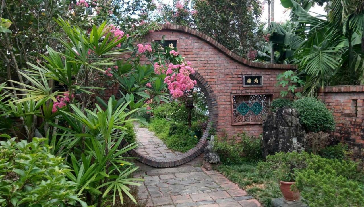Ferienwohnung Chinese garden houses Pingtung Exterior foto